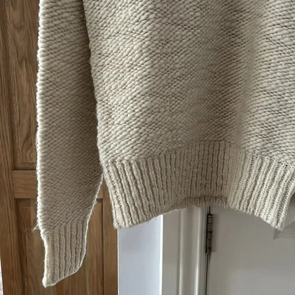 NWT Isabel Marant Off-White Wool Sybille Sweater38